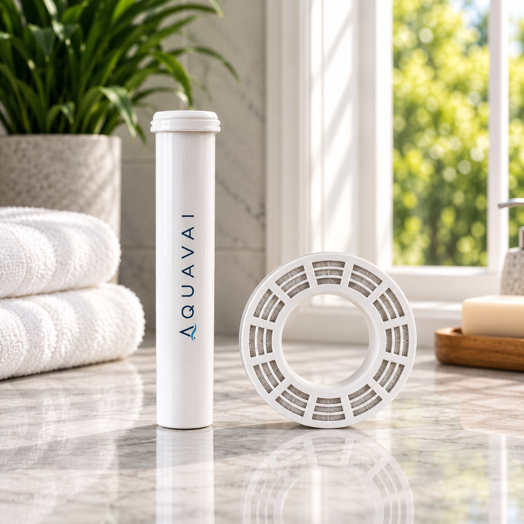Aquavai Filtered Shower Head